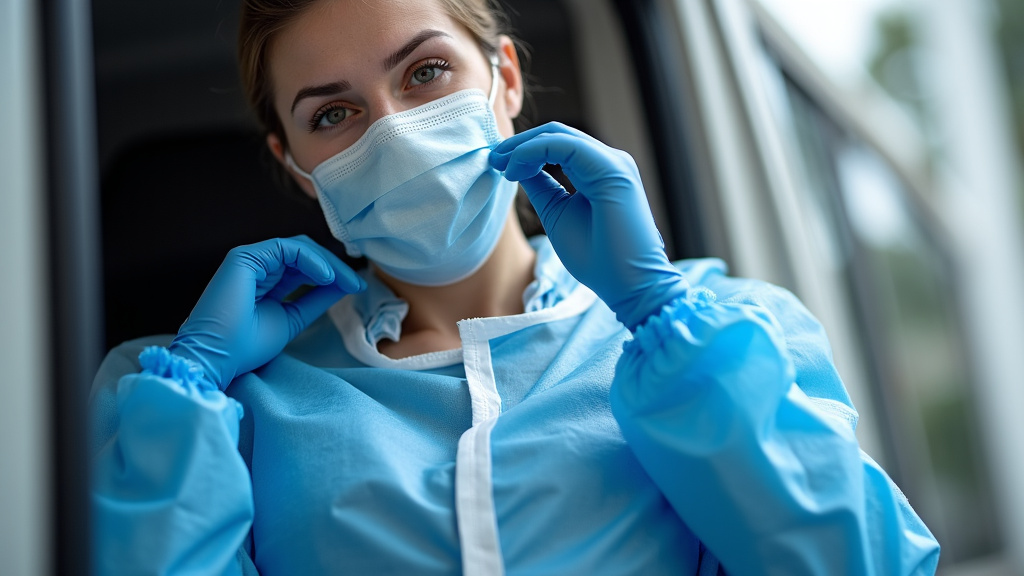 Épaviste agréé VHU en train de traiter un véhicule à Gauchy