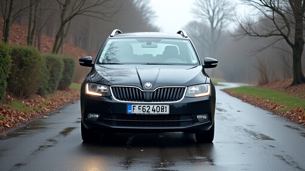 Épaviste chargeant une voiture épave sur une dépanneuse à Fontaine-lès-Vervins, symbolisant le début du processus de destruction.