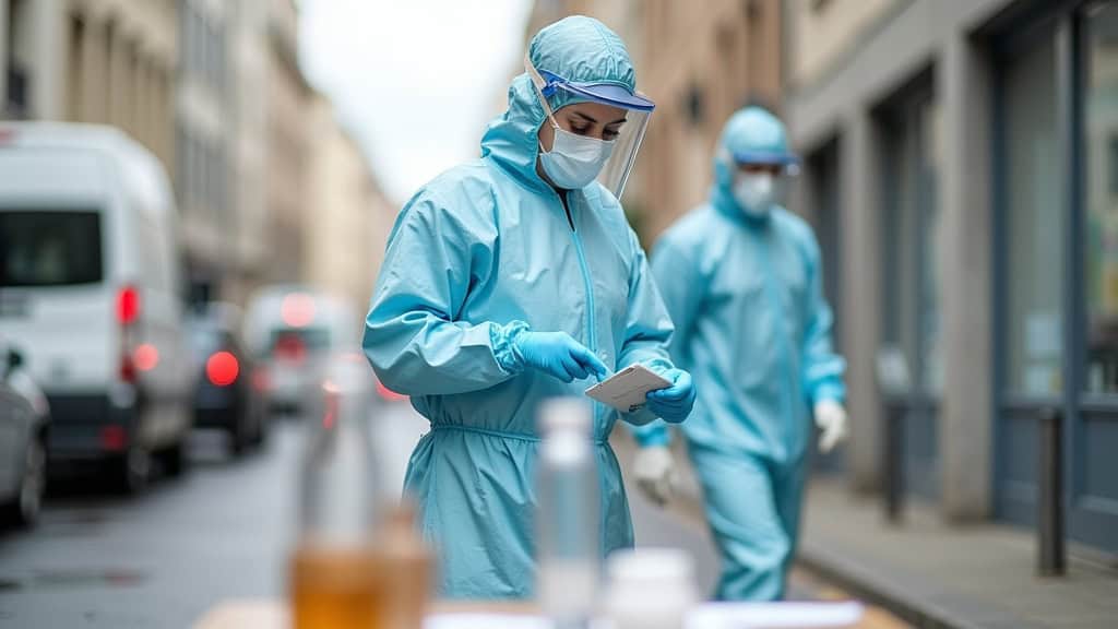 Épaviste en intervention à Bagneux pour l