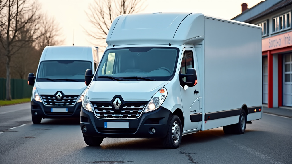 Épaviste en intervention à Fontaine-Notre-Dame avec remorque et véhicule en cours de chargement