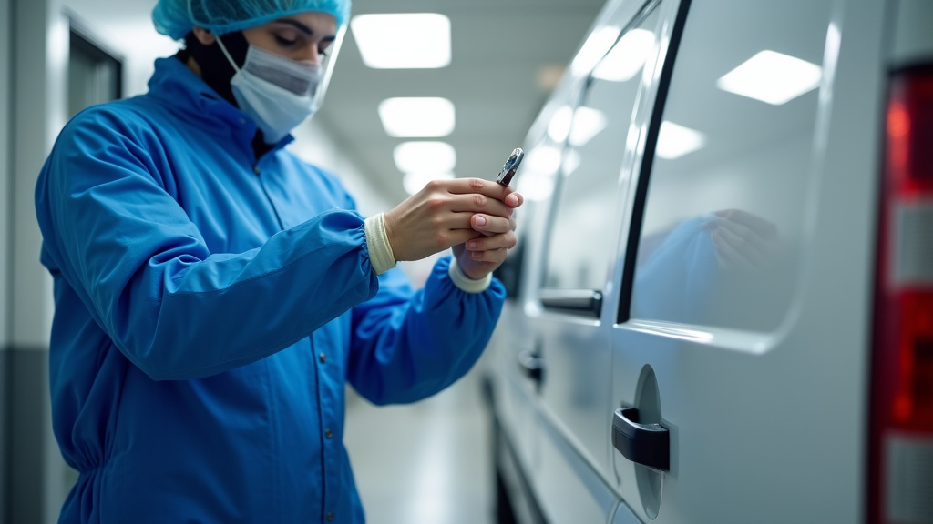 Épaviste en intervention avec une dépanneuse à Burelles