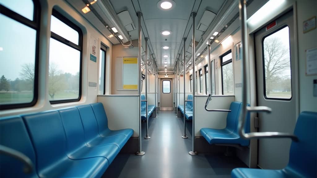 Épaviste en train d