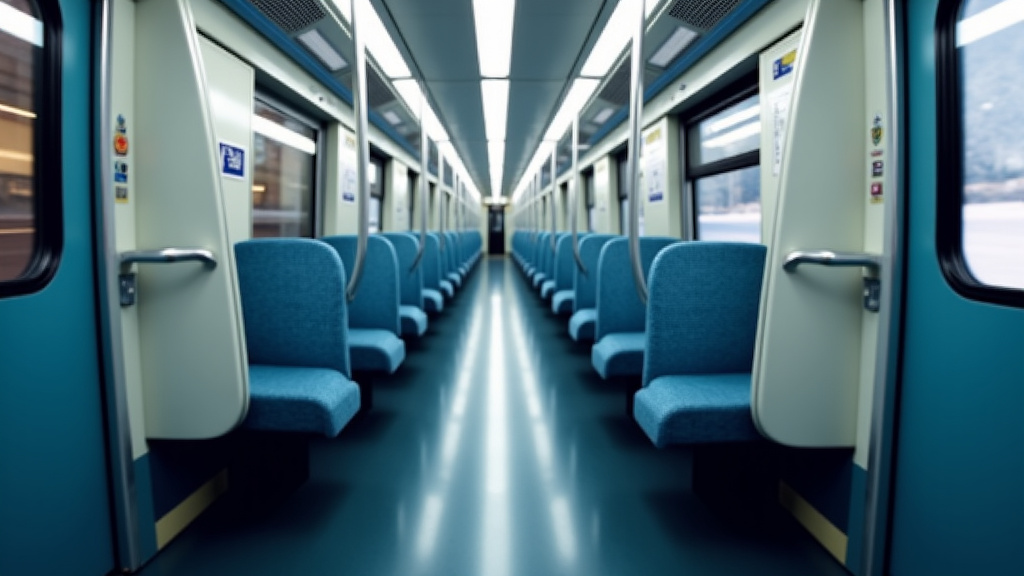 Épaviste en train d