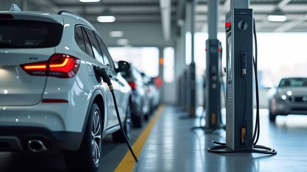 Épaviste en train de charger un véhicule hors d