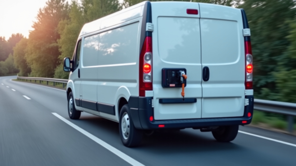 Épaviste en train de charger un véhicule hors d