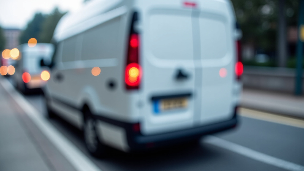 Épaviste en train de charger un véhicule hors d