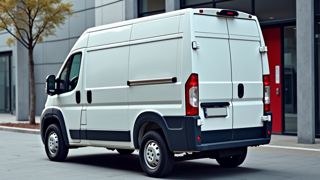 Épaviste en train de charger un véhicule hors d