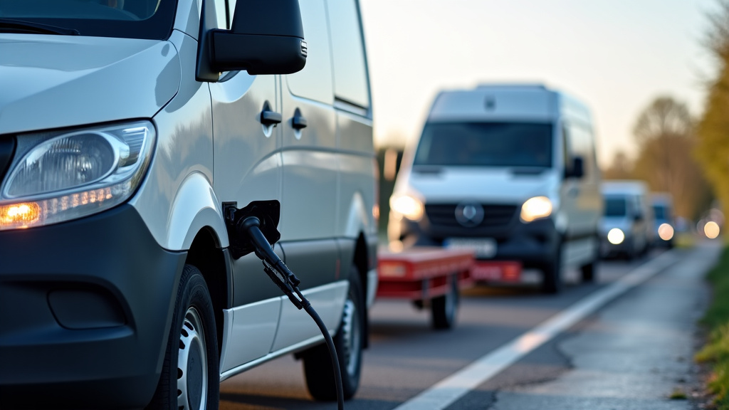 Épaviste en train de charger un véhicule sur une remorque à La Flamengrie