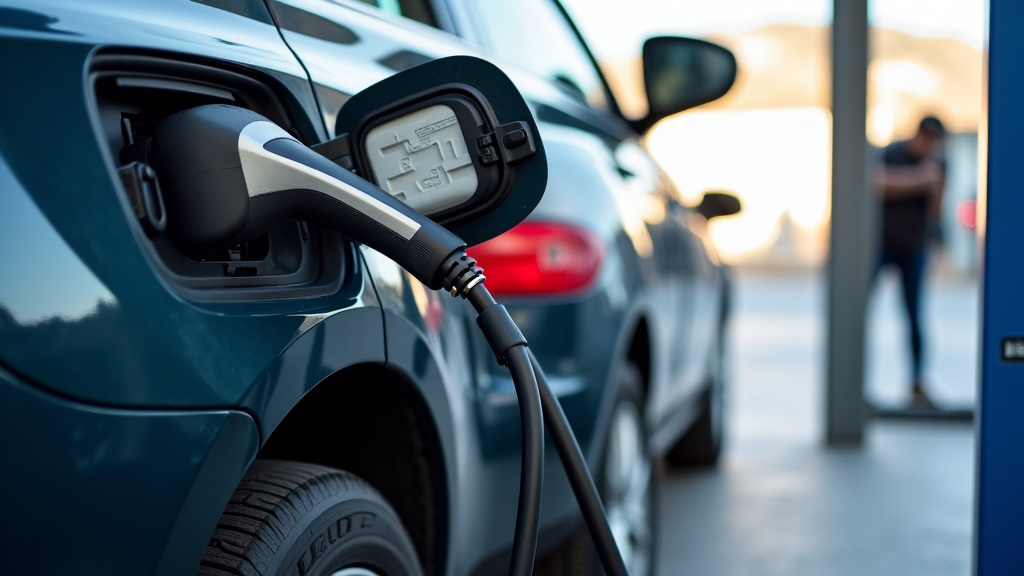 Épaviste en train de charger une voiture sur une dépanneuse à Guise