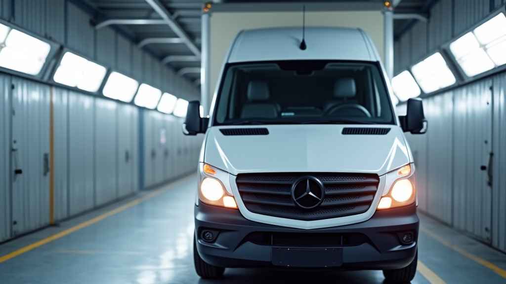 Épaviste en train de dépolluer un véhicule dans un centre VHU agréé à Burelles