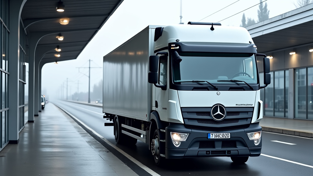 Épaviste en train d’enlever un véhicule à Hautevesnes (02810)