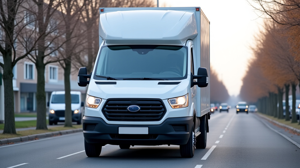 Épaviste en train d’enlever un véhicule en panne sur une rue d’Itancourt (02240)