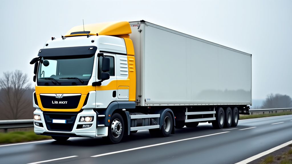 Épaviste en train d’enlever une épave à Cerny-lès-Bucy avec un camion benne