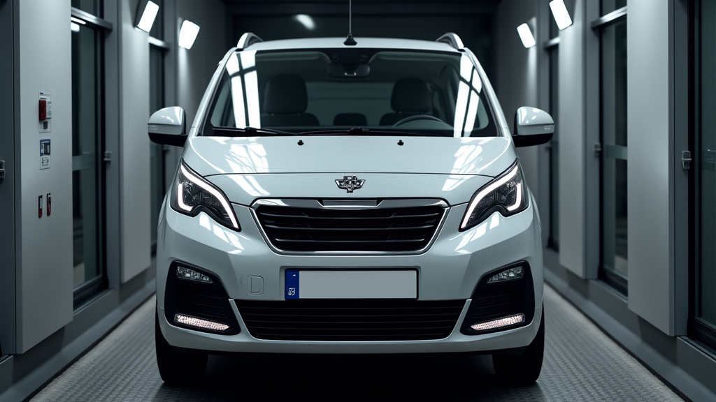 Épaviste en train d’enlever une voiture à Gricourt (02100)