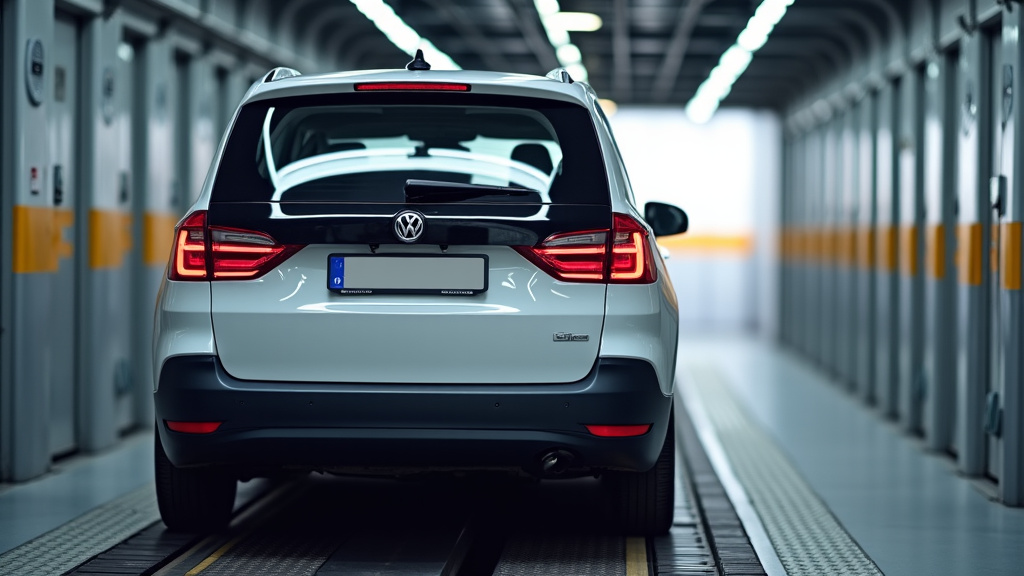 Épaviste en train d’enlever une voiture à Jouaignes (02220)