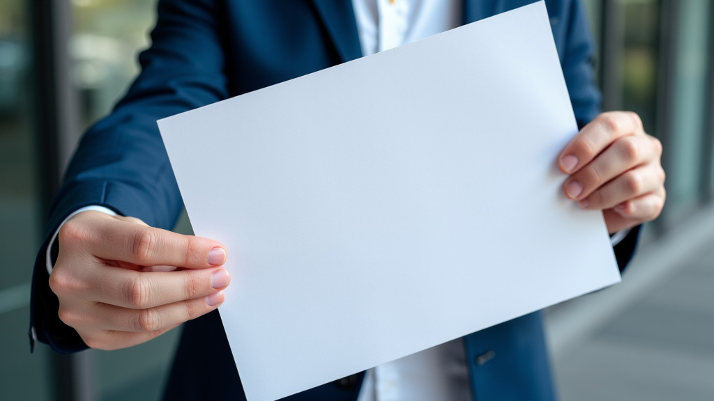 Épaviste remettant le certificat de destruction au propriétaire d