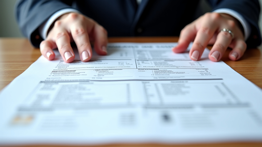 Gros plan sur un certificat de destruction de véhicule, avec des mains qui le tiennent sur un bureau. Ce document officiel est la preuve légale de la prise en charge de l