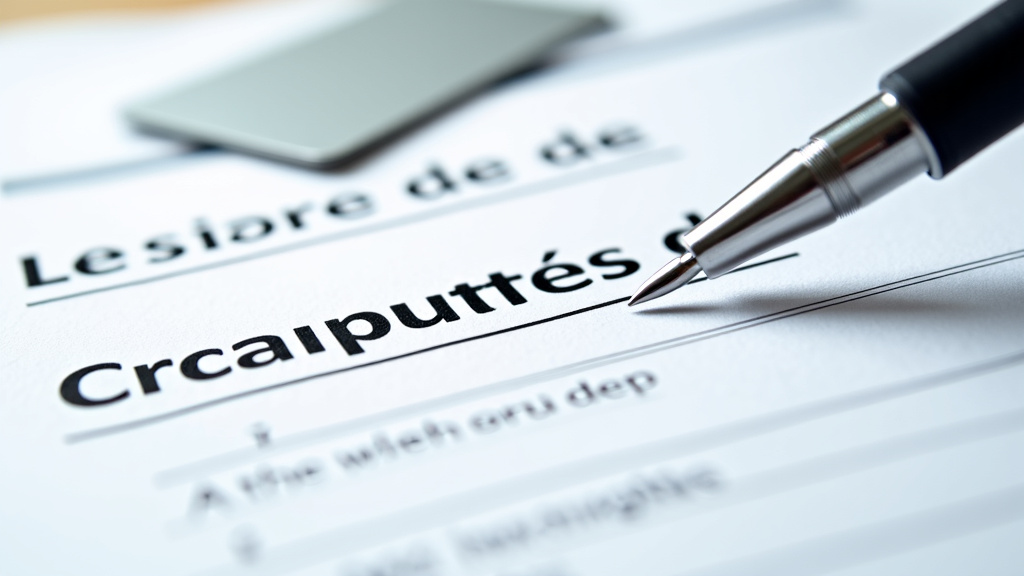 Gros plan sur une pile de documents officiels, dont une carte grise et un certificat de non-gage, avec un stylo posé dessus, symbolisant les formalités administratives pour l