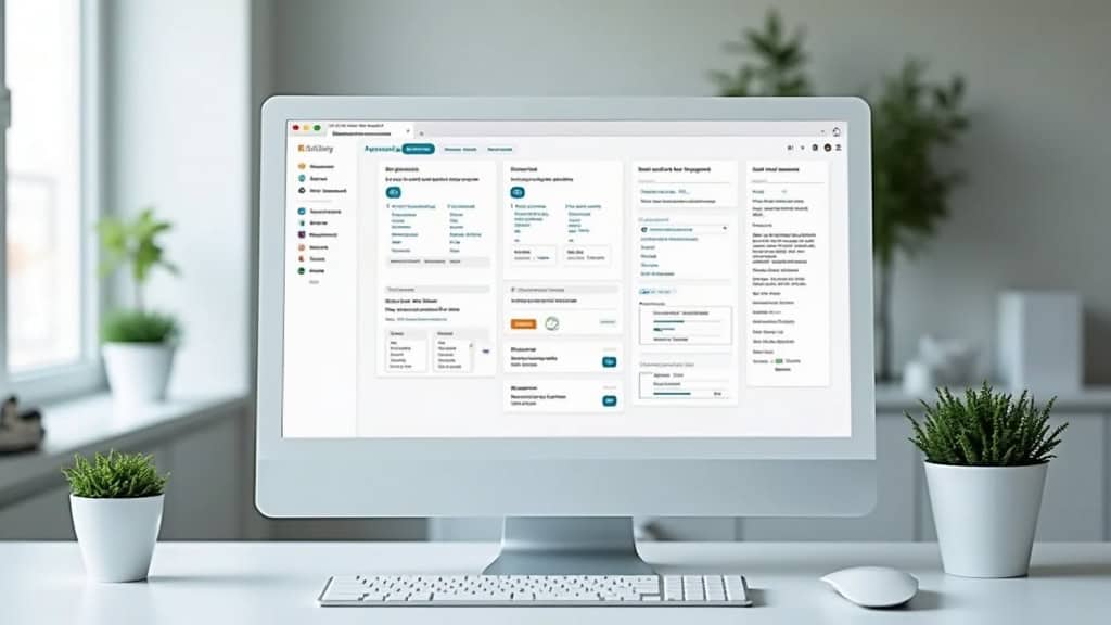 Interface de déclaration de sinistre sur l