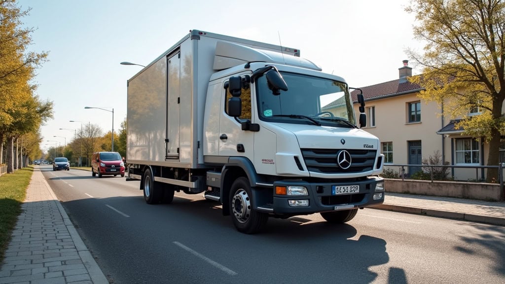 Intervention d’un épaviste à Aubigny-aux-Kaisnes avec un véhicule sur plateau