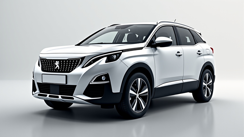 Le nouveau 3008 en 2025 : ce qu'il faut savoir