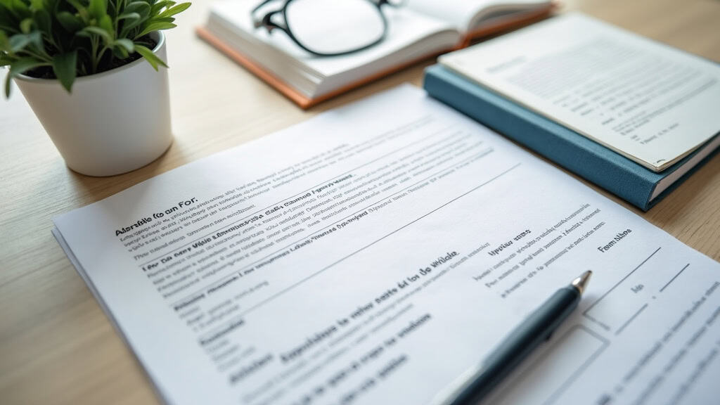 Papiers officiels du véhicule tels qu