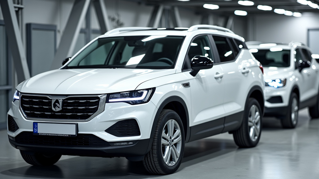 Pièces automobiles triées et prêtes au recyclage dans un centre VHU après la dépollution du véhicule.