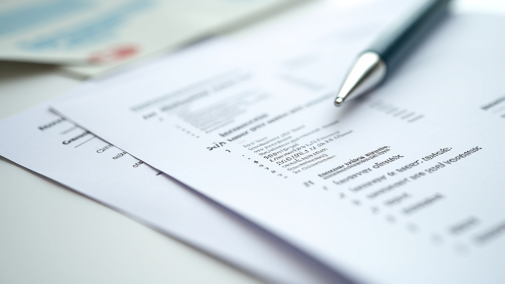 Pile de documents administratifs comprenant un certificat d