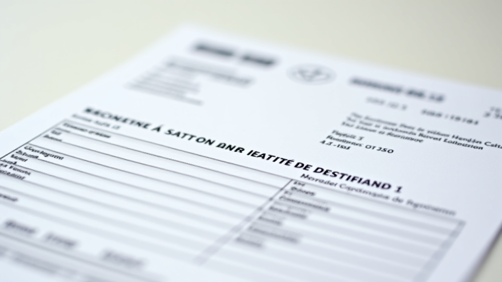 Pile de documents administratifs, dont une carte grise barrée, un certificat de non-gage et un formulaire Cerfa, pour l