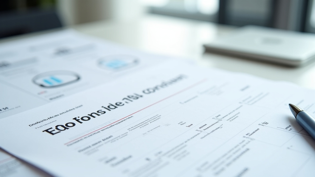 Pile de documents administratifs essentiels pour l