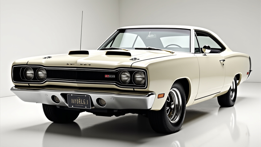 Plymouth : l'histoire d'une voiture américaine en 2025