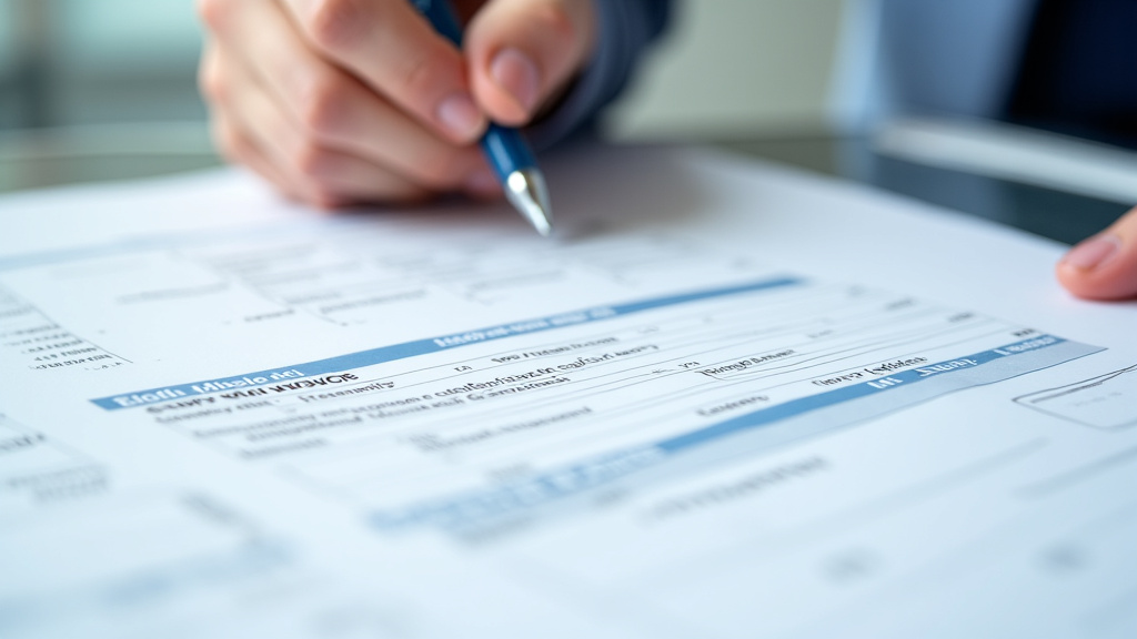 Préparation des documents administratifs pour l