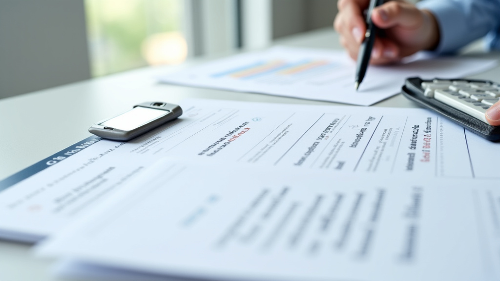 Préparation des documents administratifs pour l