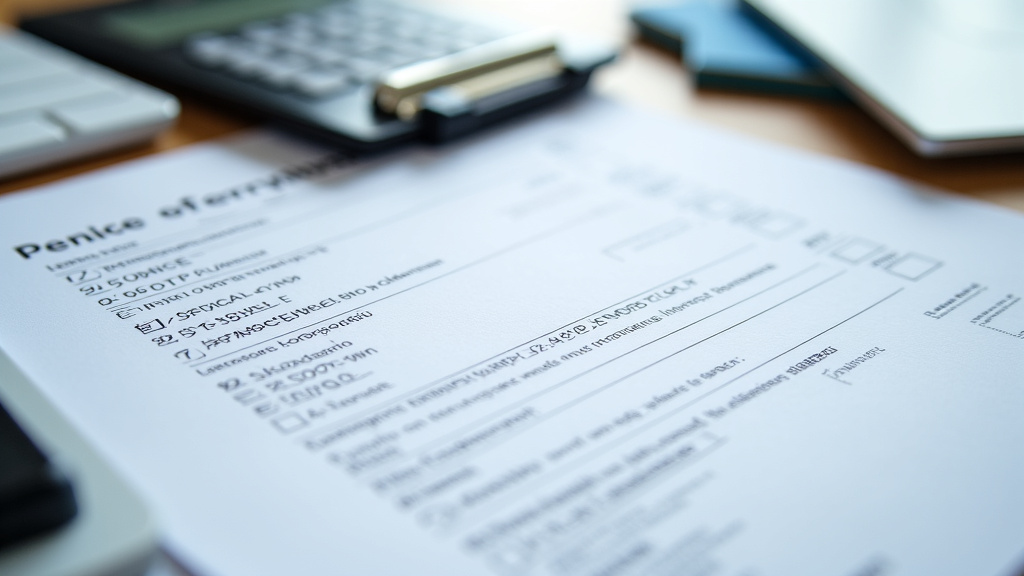 Préparation des documents administratifs pour l