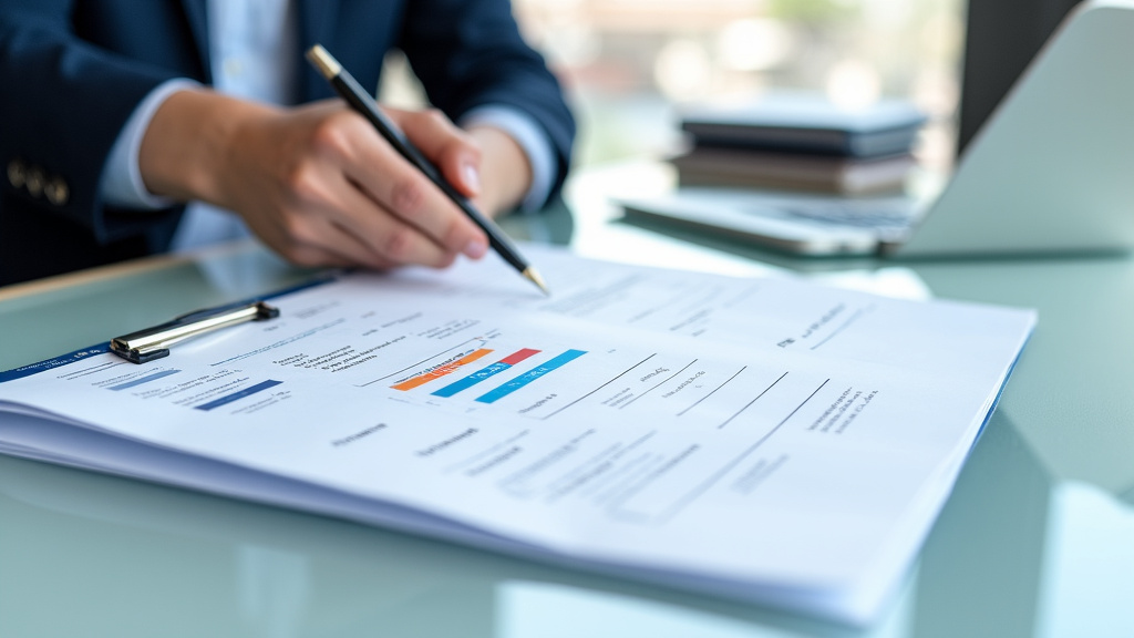 Préparation des documents nécessaires pour l