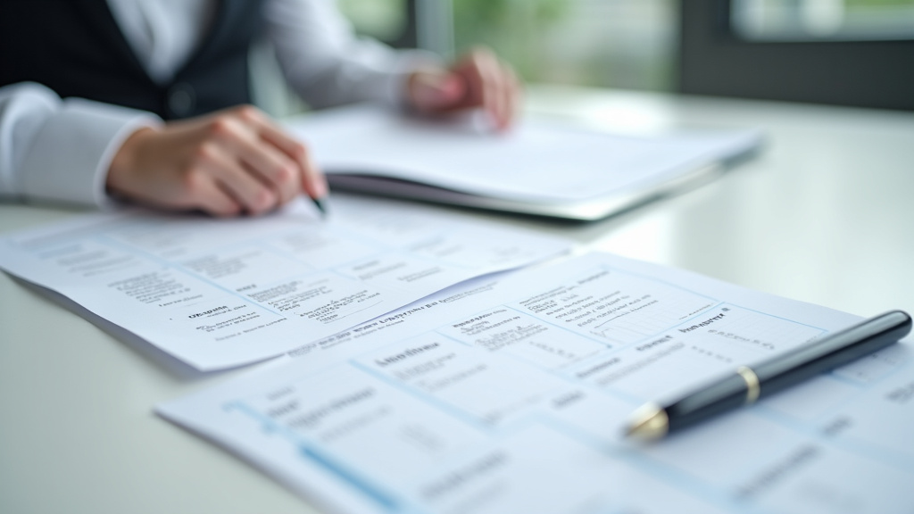 Préparation des documents pour l