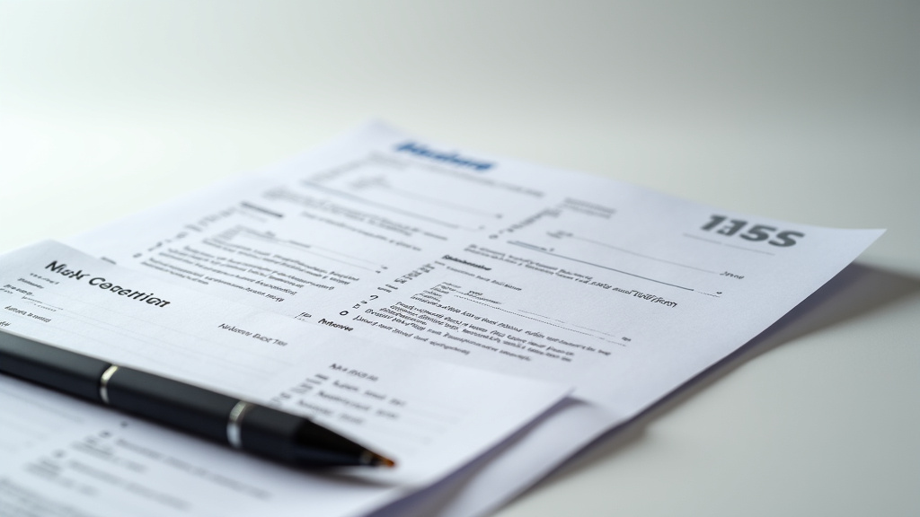 Préparation des documents pour l