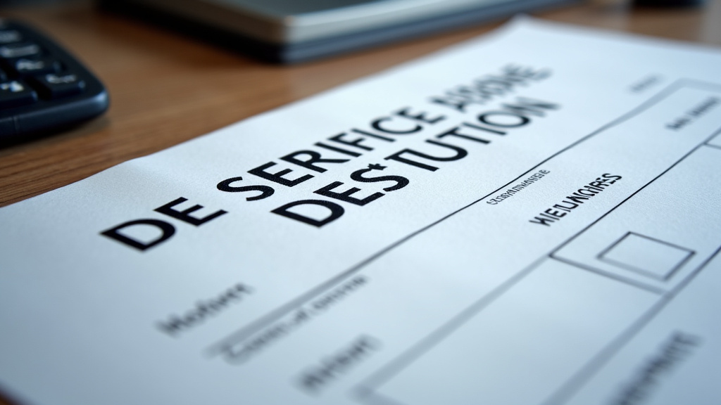 Remise du certificat de destruction par un épaviste à Homblières (02720)