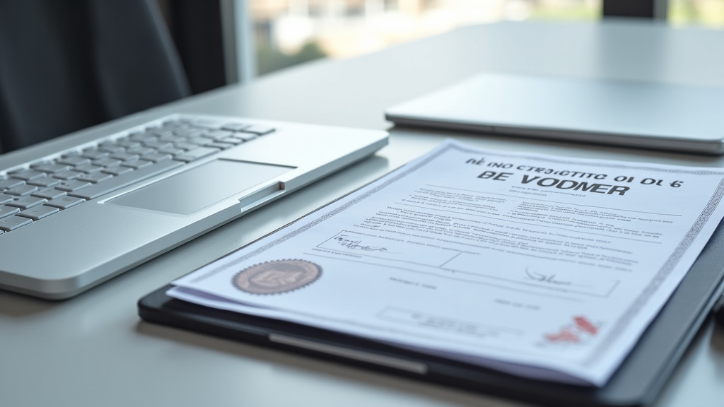 Remise du certificat de destruction par un épaviste à Liez (02700)