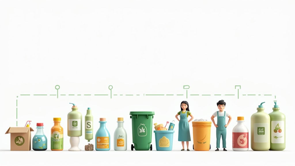 Nettoyage écologique de véhicules électriques et déchetterie spécialisée.