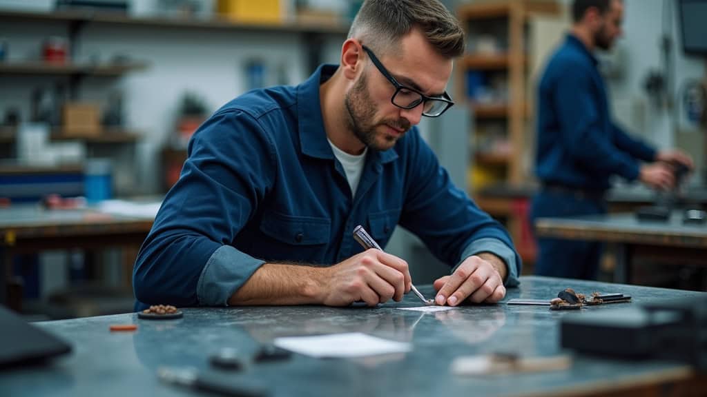 Nettoyage professionnel de voitures accidentées en région Nord.
