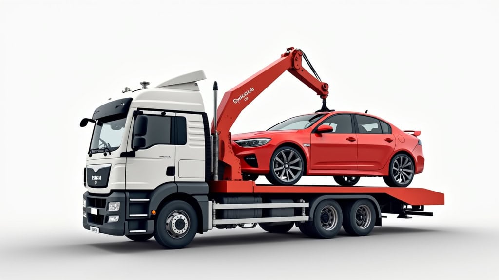 Aide dépannage véhicule moderne.