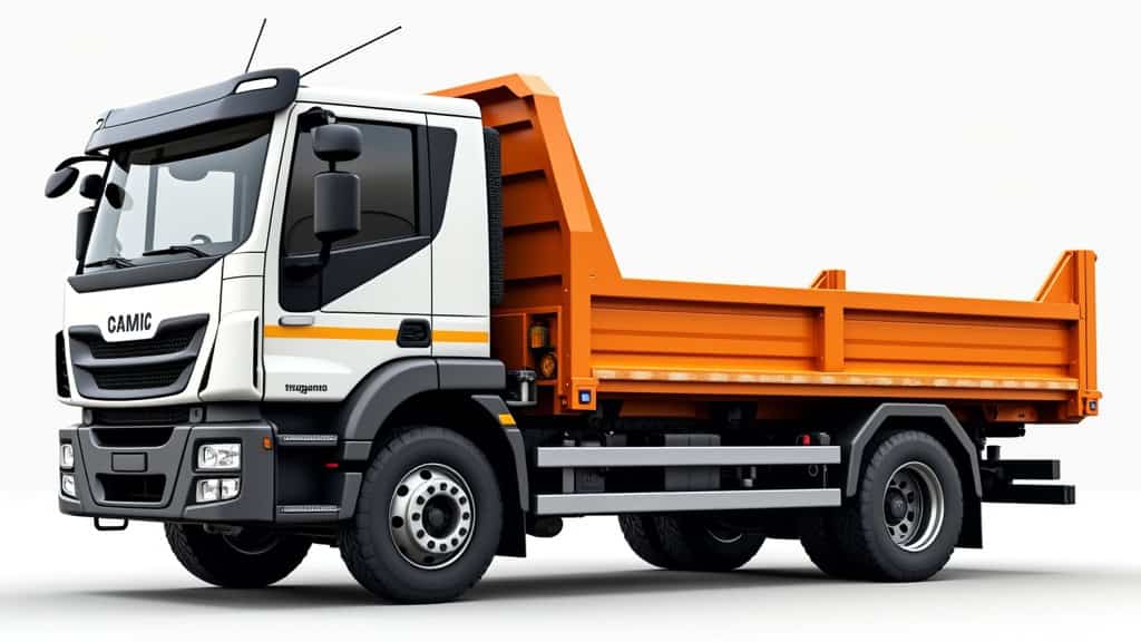 Un camion de dépannage d