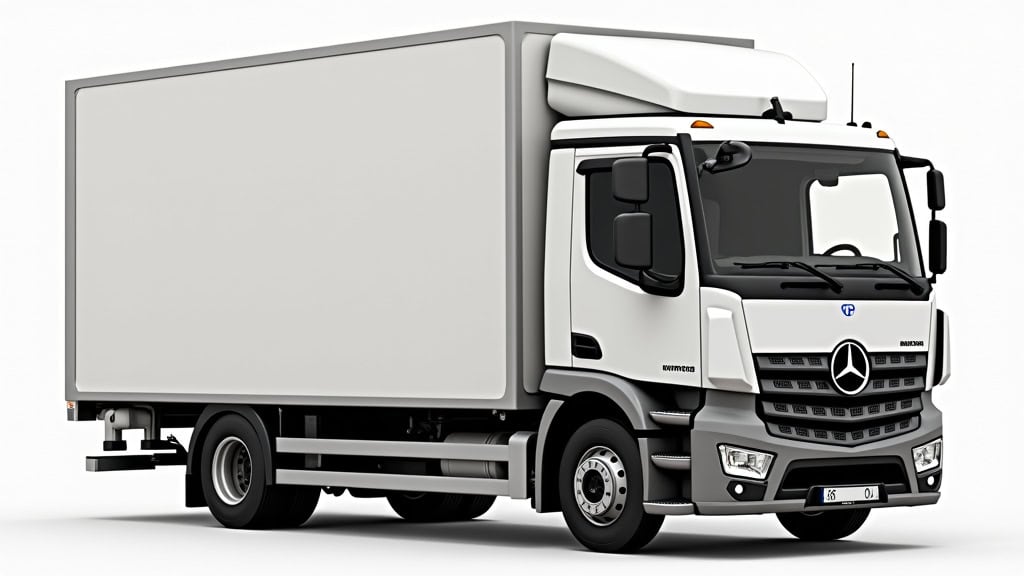 Un camion de dépannage d