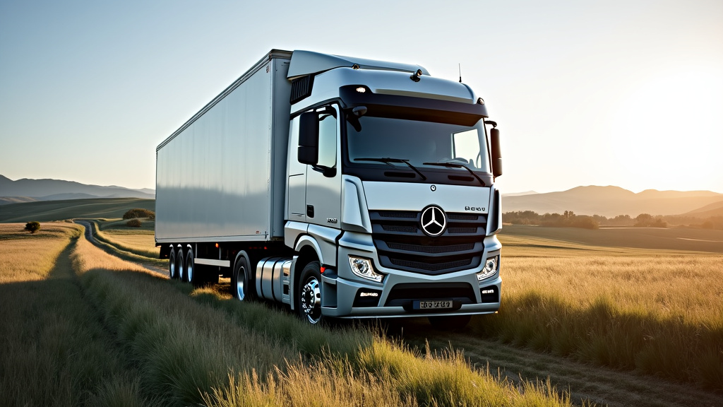 Un camion de dépannage enlève une épave de voiture dans un paysage rural près de Brunémont, montrant l