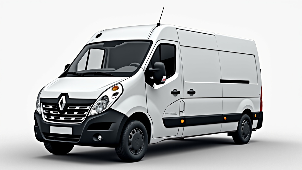 Un camion de dépannage moderne d