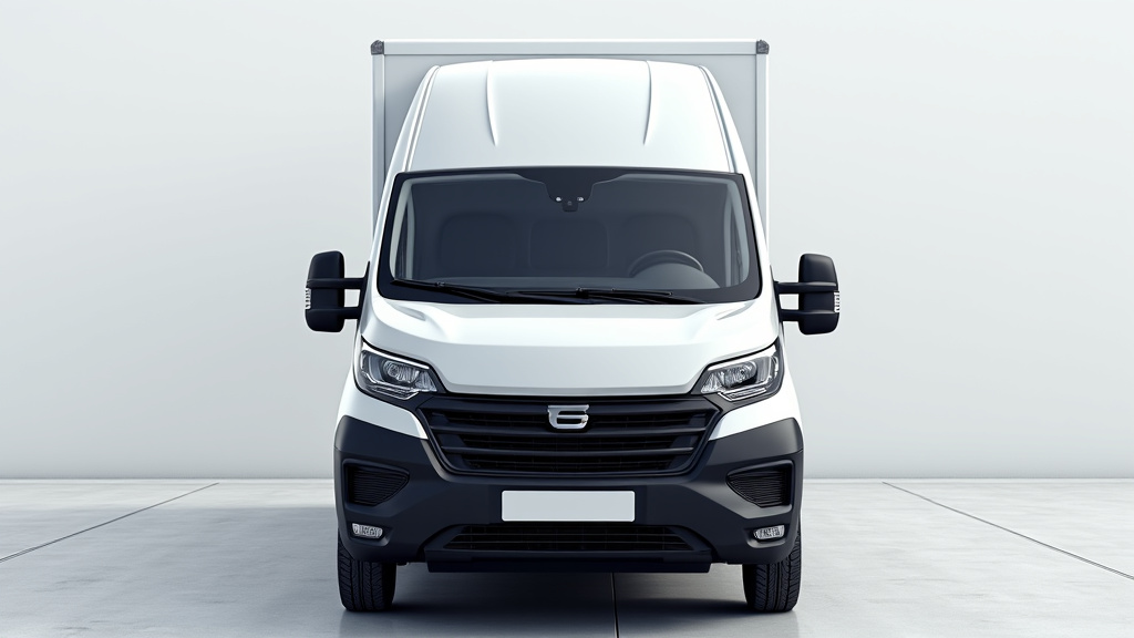 Un camion de dépannage moderne d