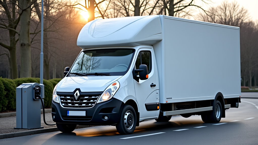 Un camion de dépannage moderne en train de charger une épave de voiture sur la commune de Regny, soulignant un service efficace et professionnel.