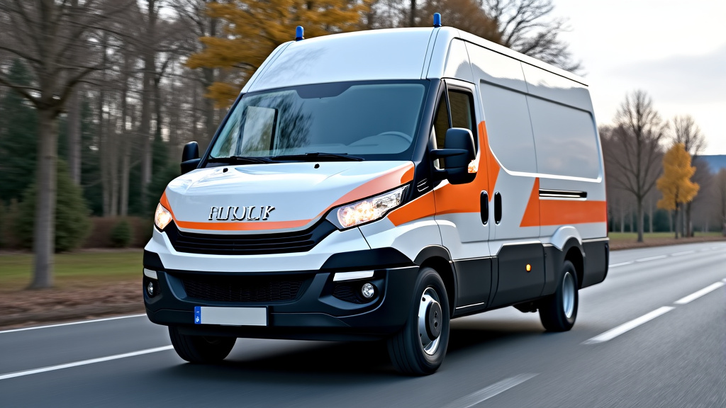 Un camion de dépannage moderne et bien équipé, aux couleurs sombres et professionnelles, prêt à intervenir pour un enlèvement d