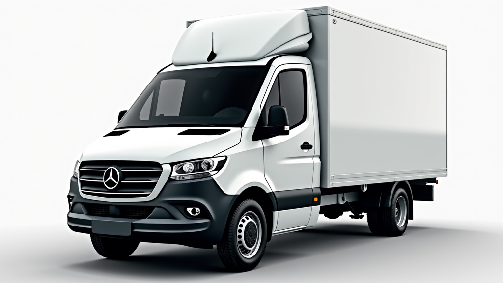 Un camion de dépannage moderne et propre d